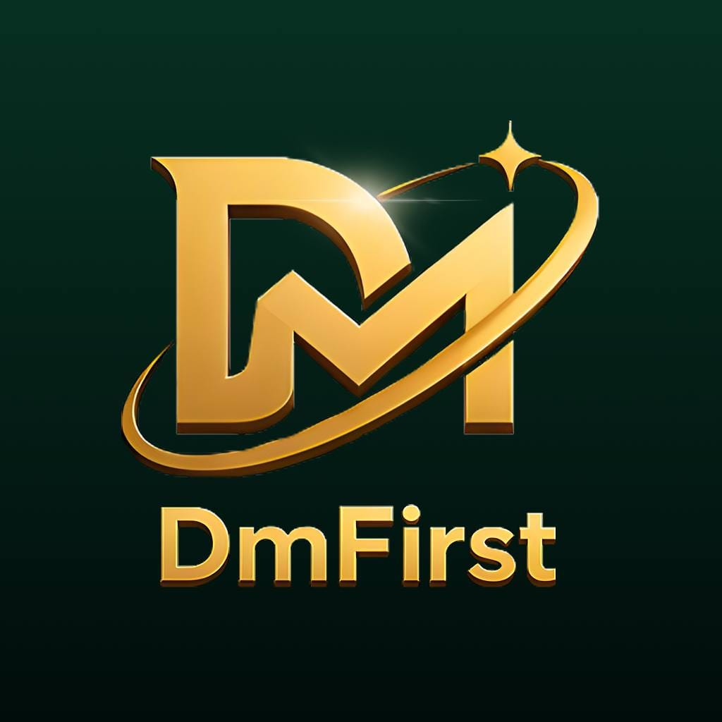 Dmfirst Games Logo